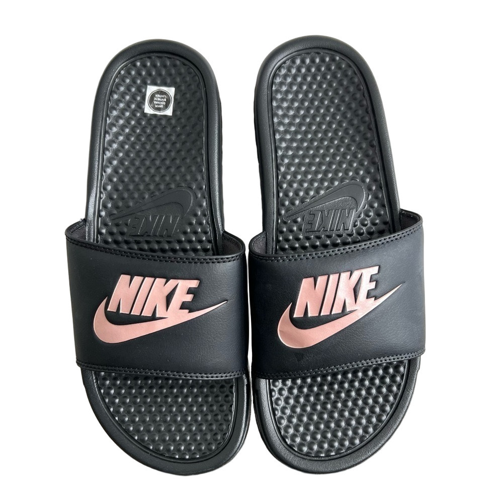 Nike Benassi Just Do It Women's Slide Sandal Size 9 - Picture 3 of 7